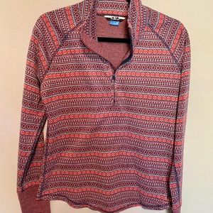 Kavu half-zip pullover